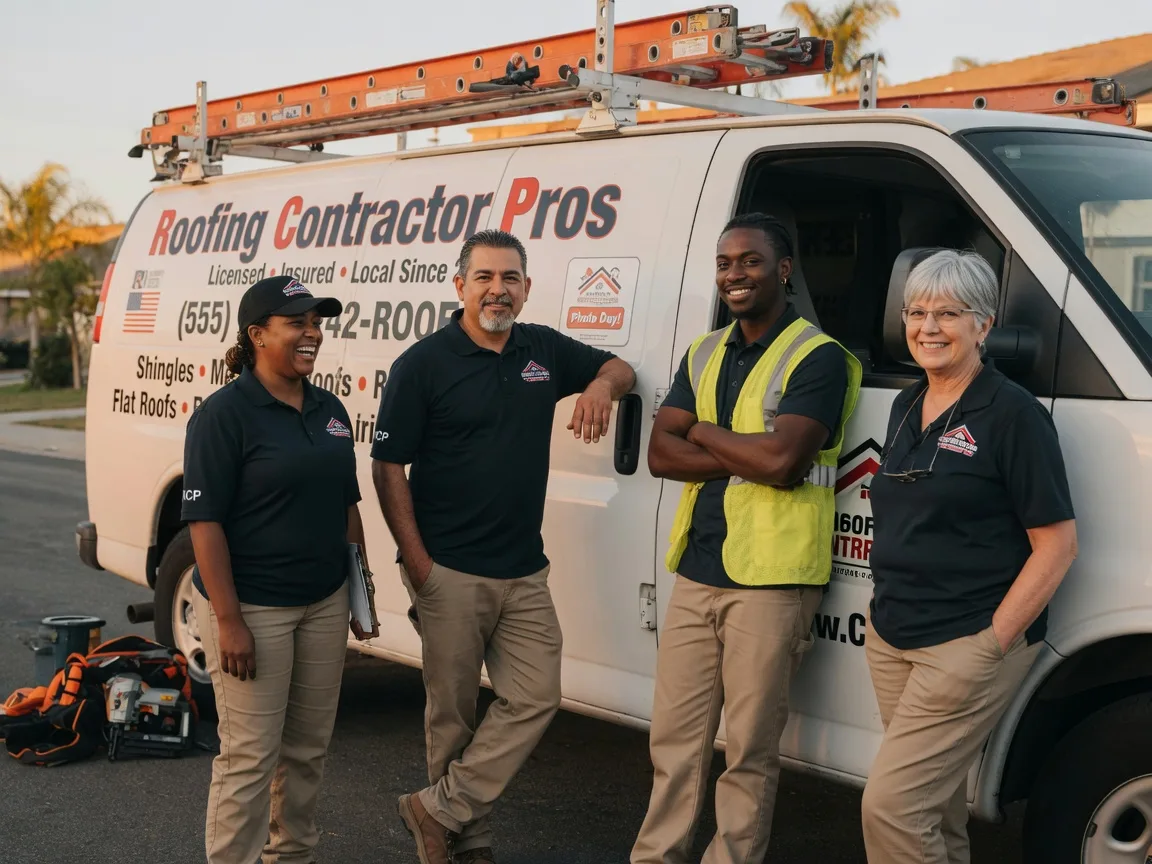 Local Roofing Contractors company in Casco, ME
