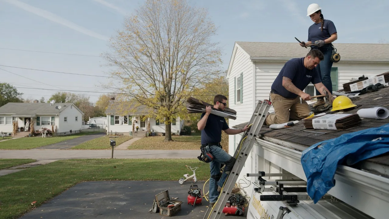 Local Roofing Contractors in Casco, ME near me